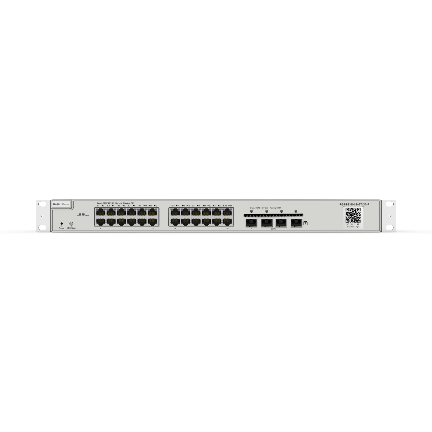 SWITCH POE GER.(L2) 24 P.GE+4 P.SFP